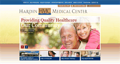 Desktop Screenshot of hardinmedicalcenter.org